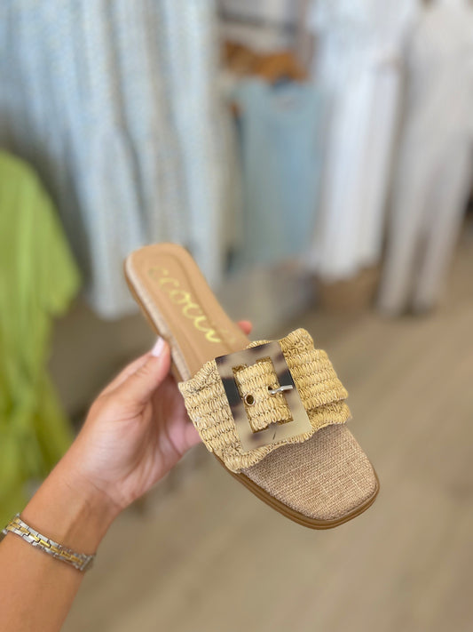 Getaway Buckle Sandals