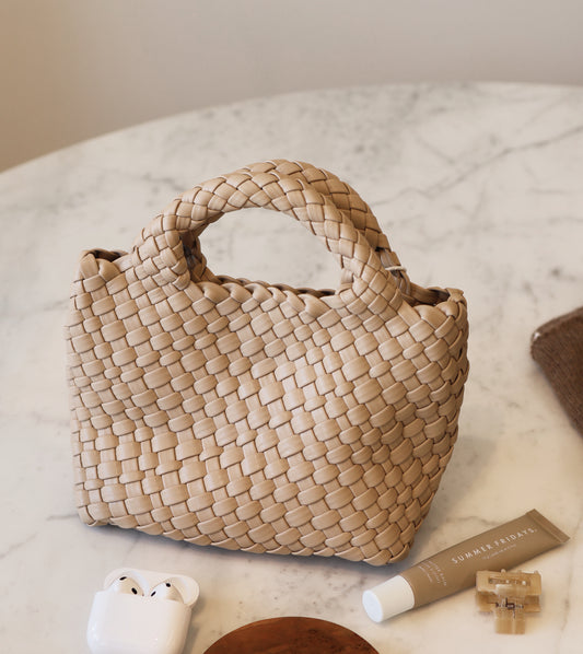 Khaki Crossbody Bag