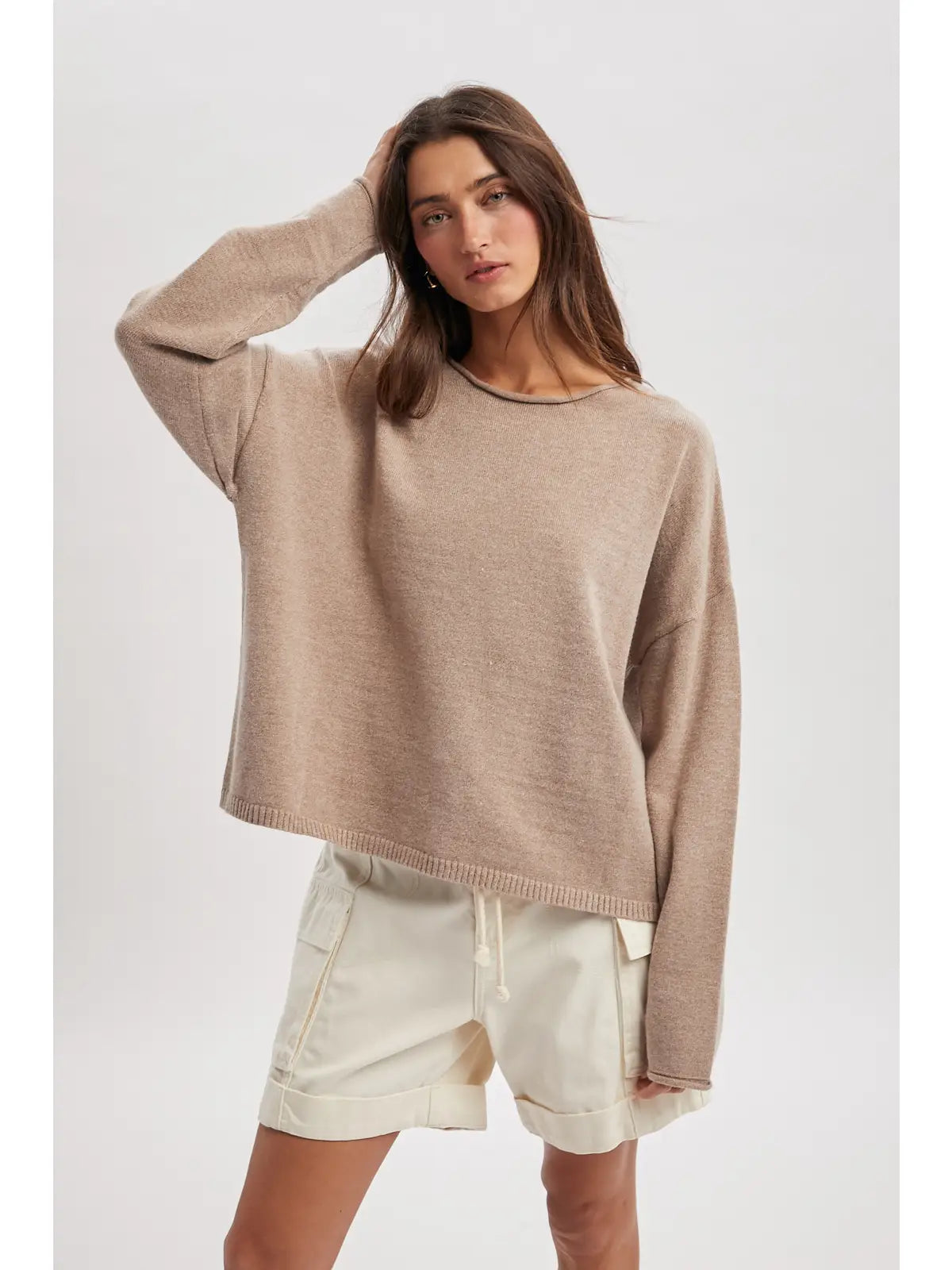 Boat Neck Sweater