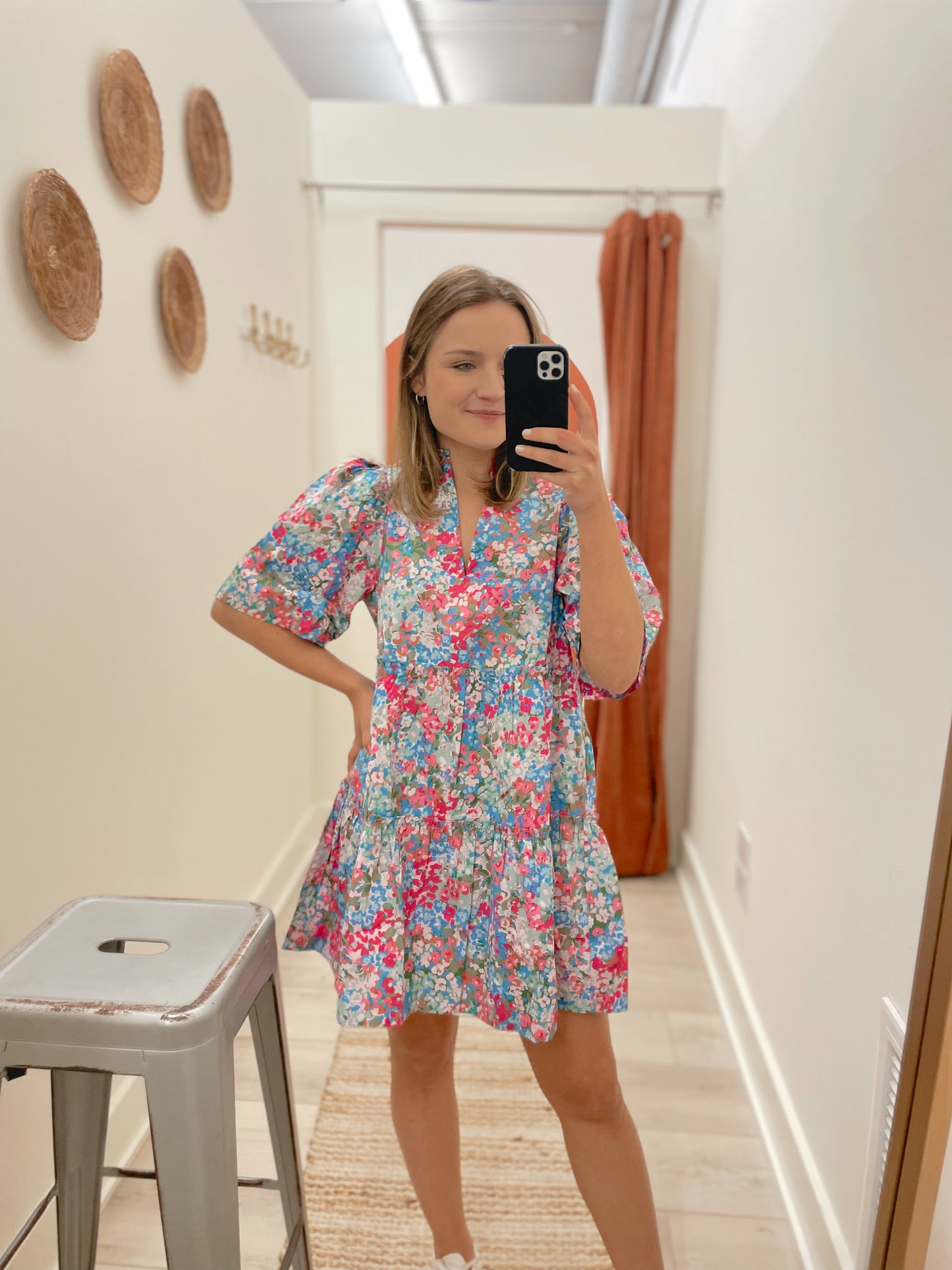 Avery Blossom Dress