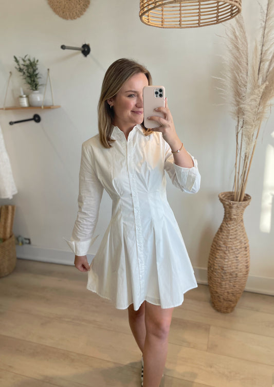 Olivia Shirt Dress