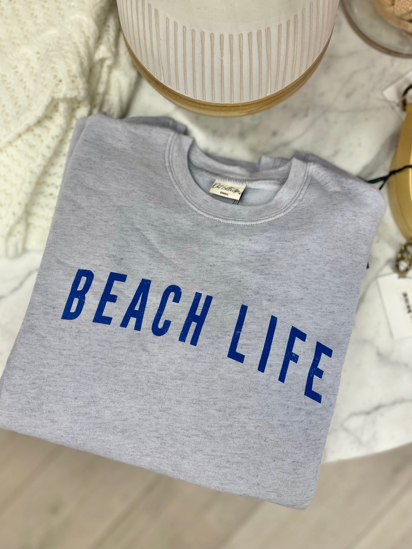 Beach Life Sweatshirt