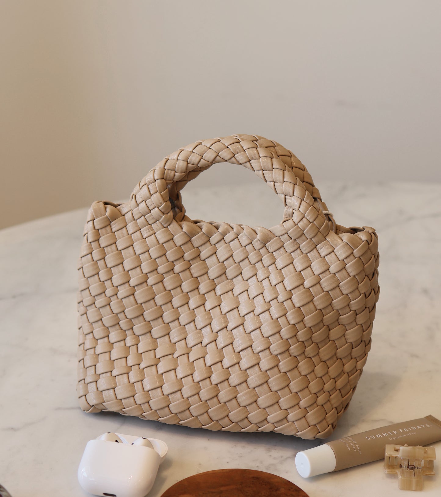 Khaki Crossbody Bag