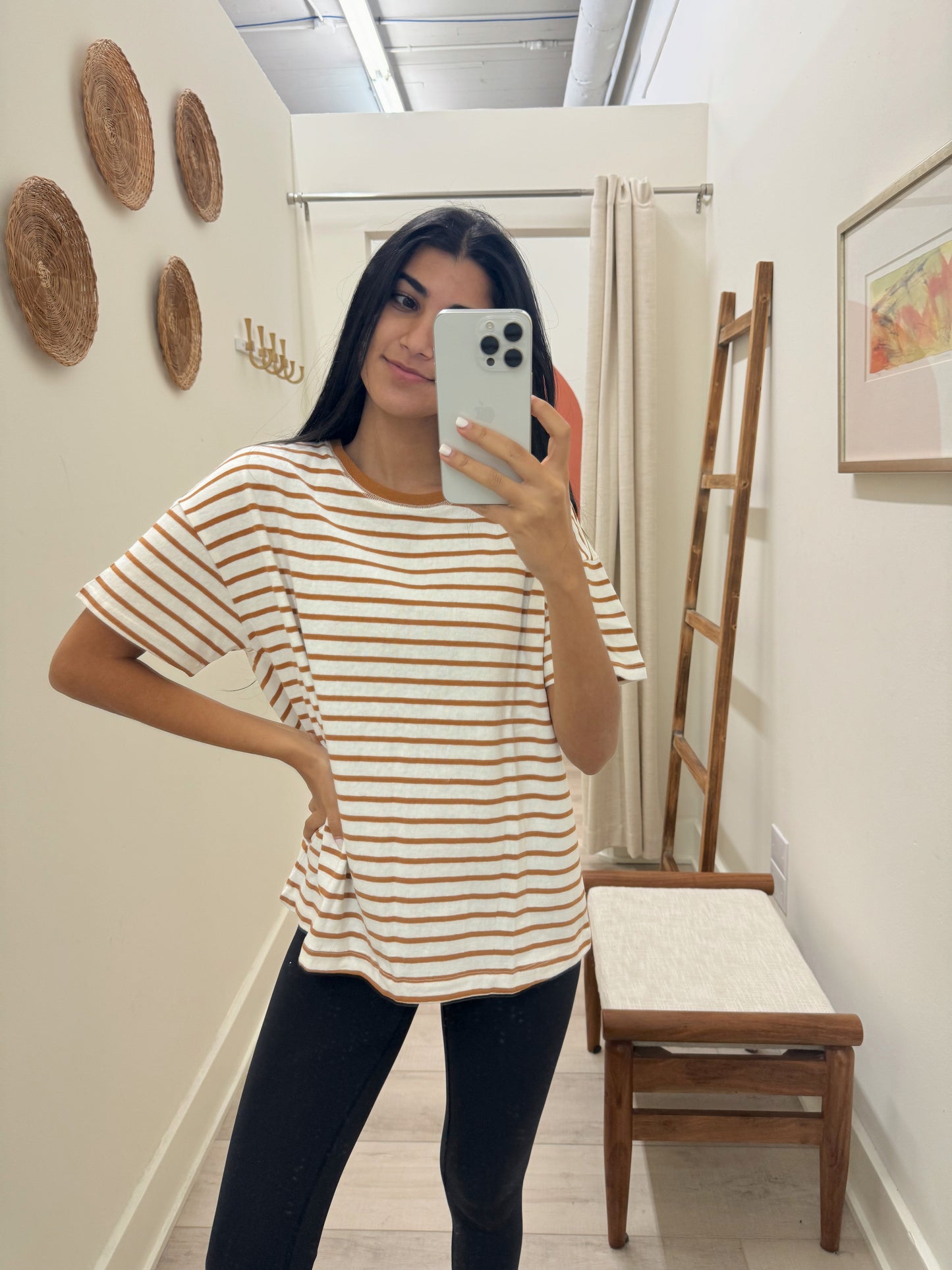 Ellie Striped Top