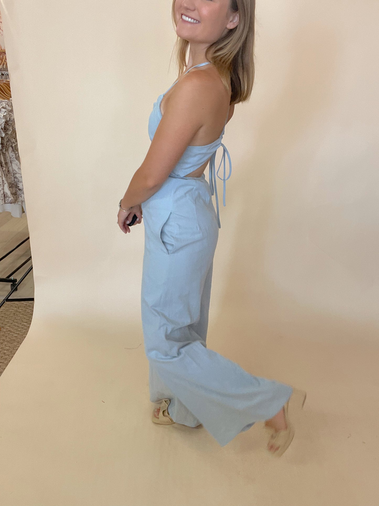 Deanna Denim Jumpsuit