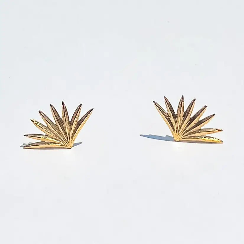 Fan Palm Studs