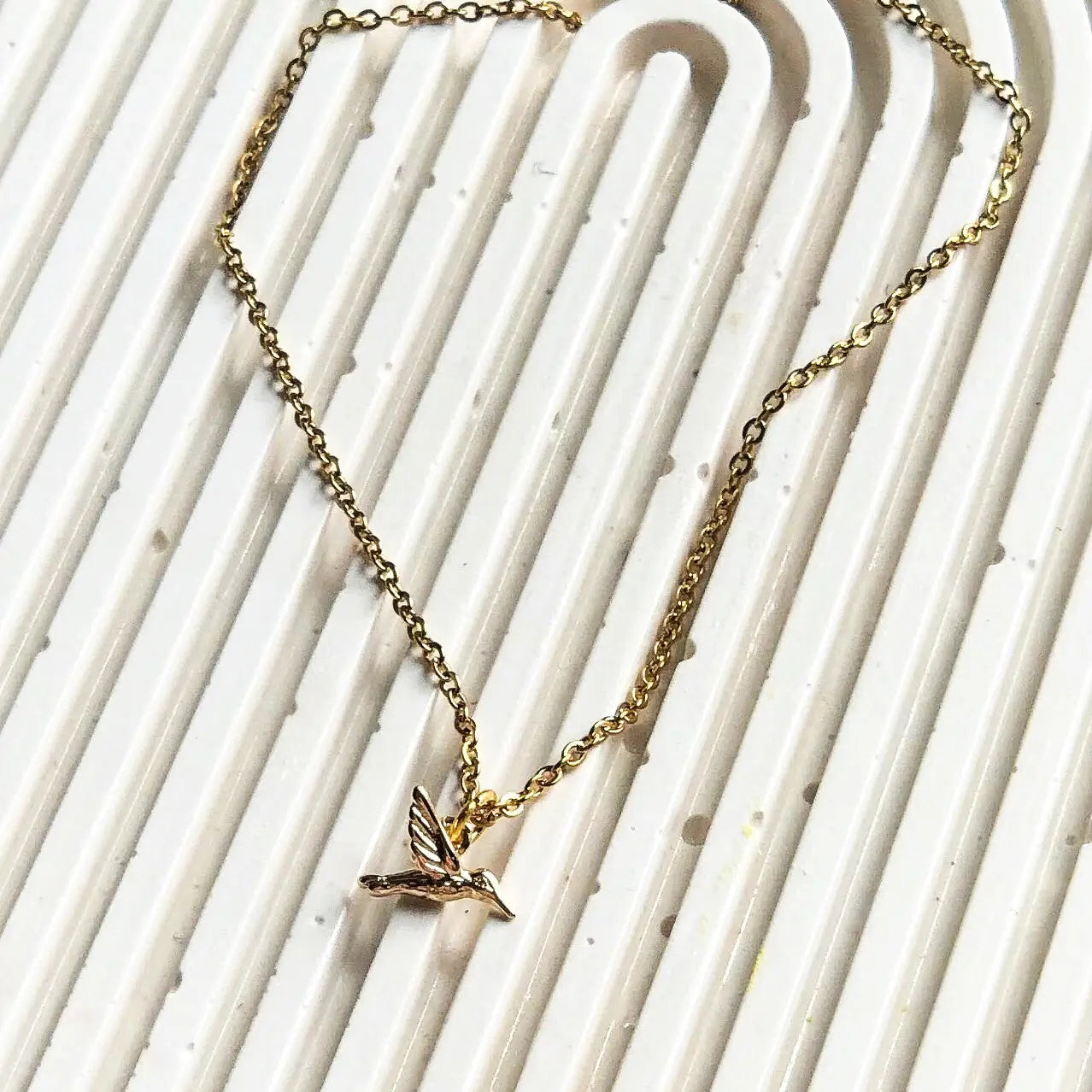 Hummingbird Necklace
