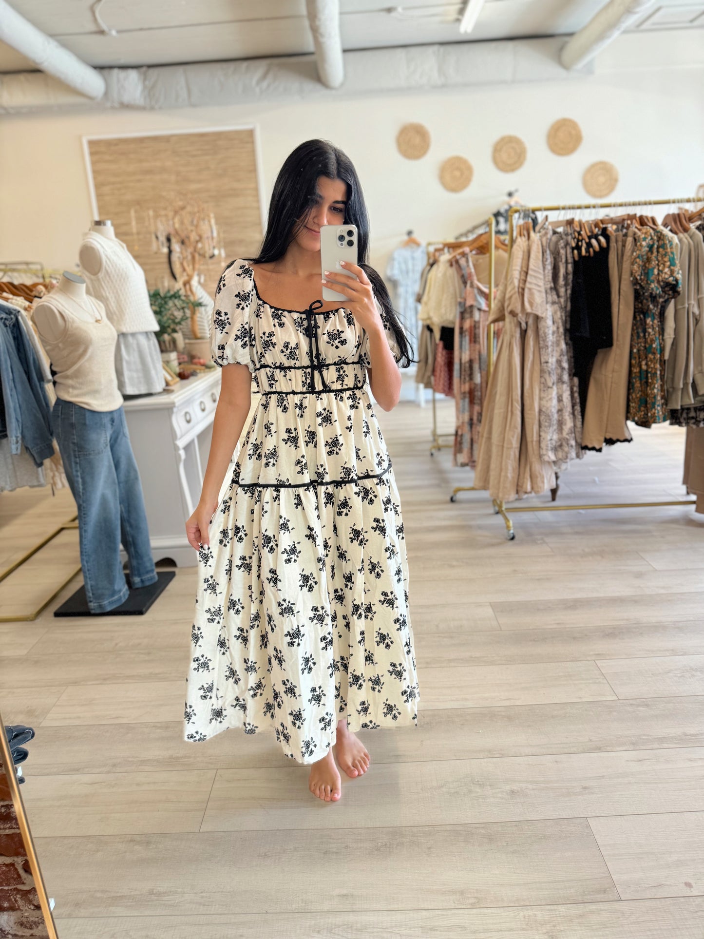 Isla Floral Maxi Dress