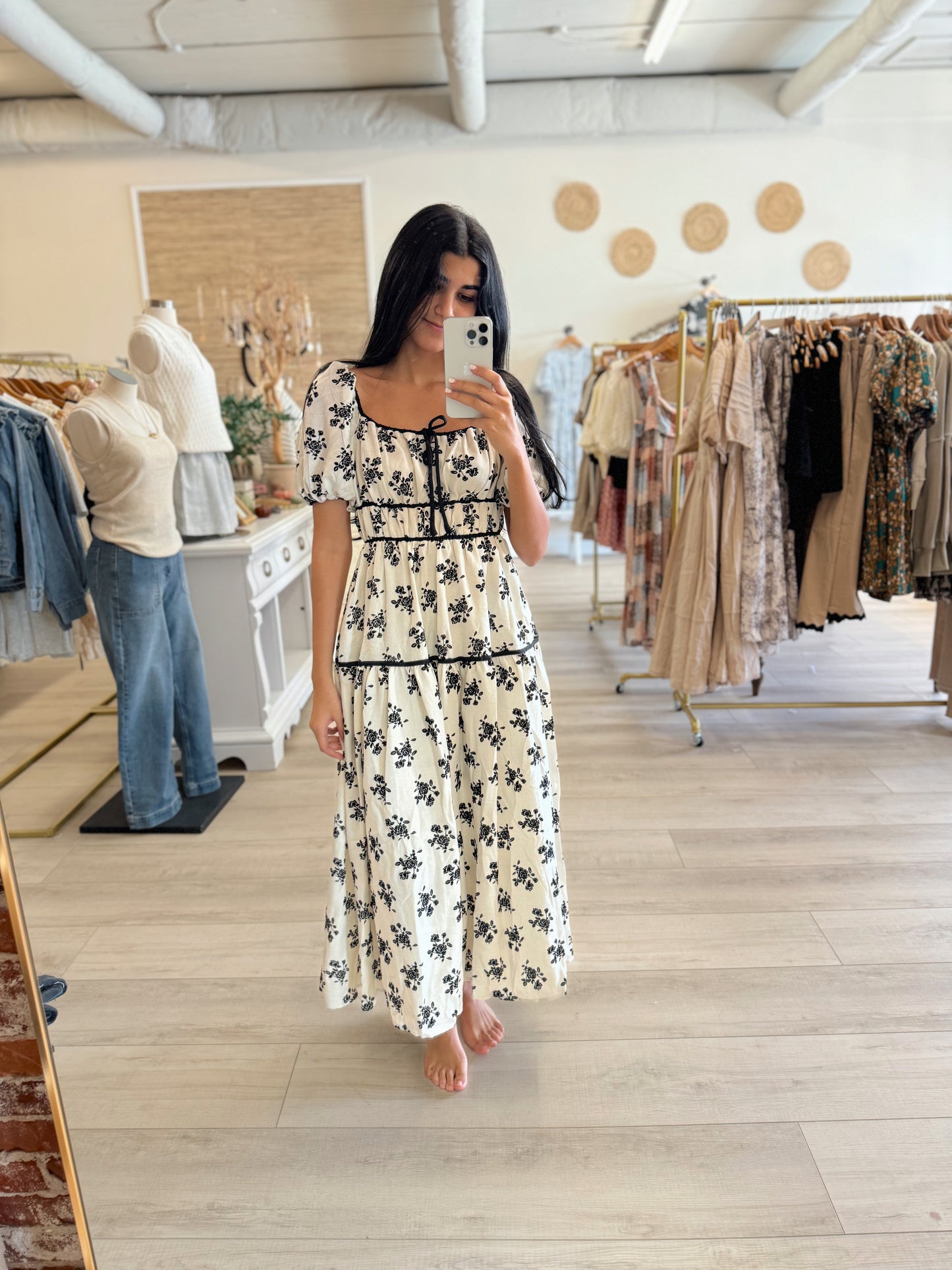 Isla Floral Maxi Dress