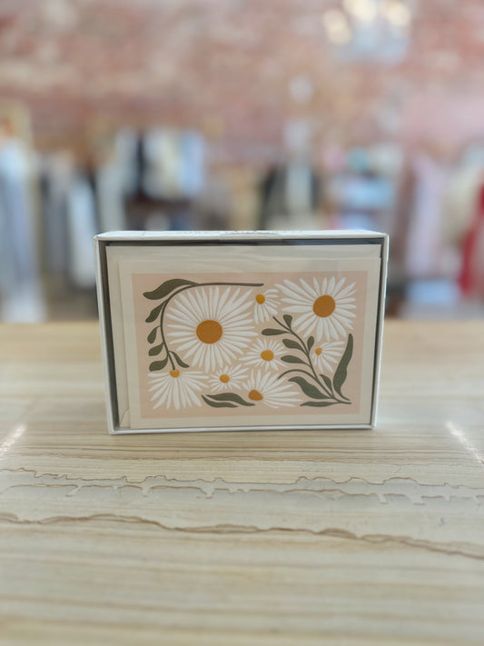 Daisy Note Cards