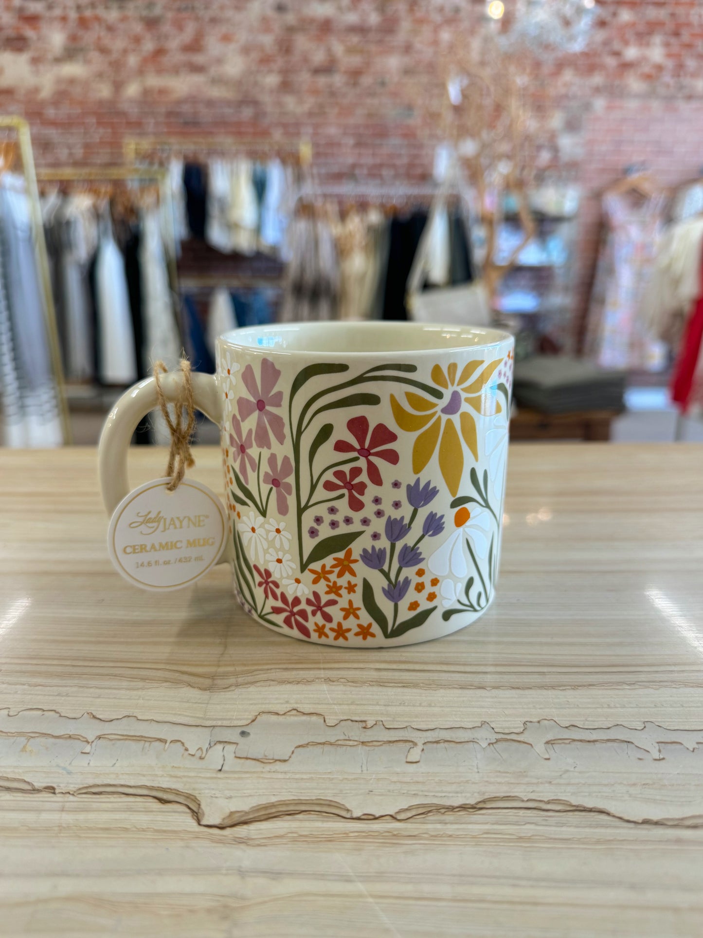 Wildflower Mug