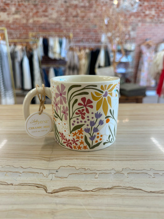 Wildflower Mug