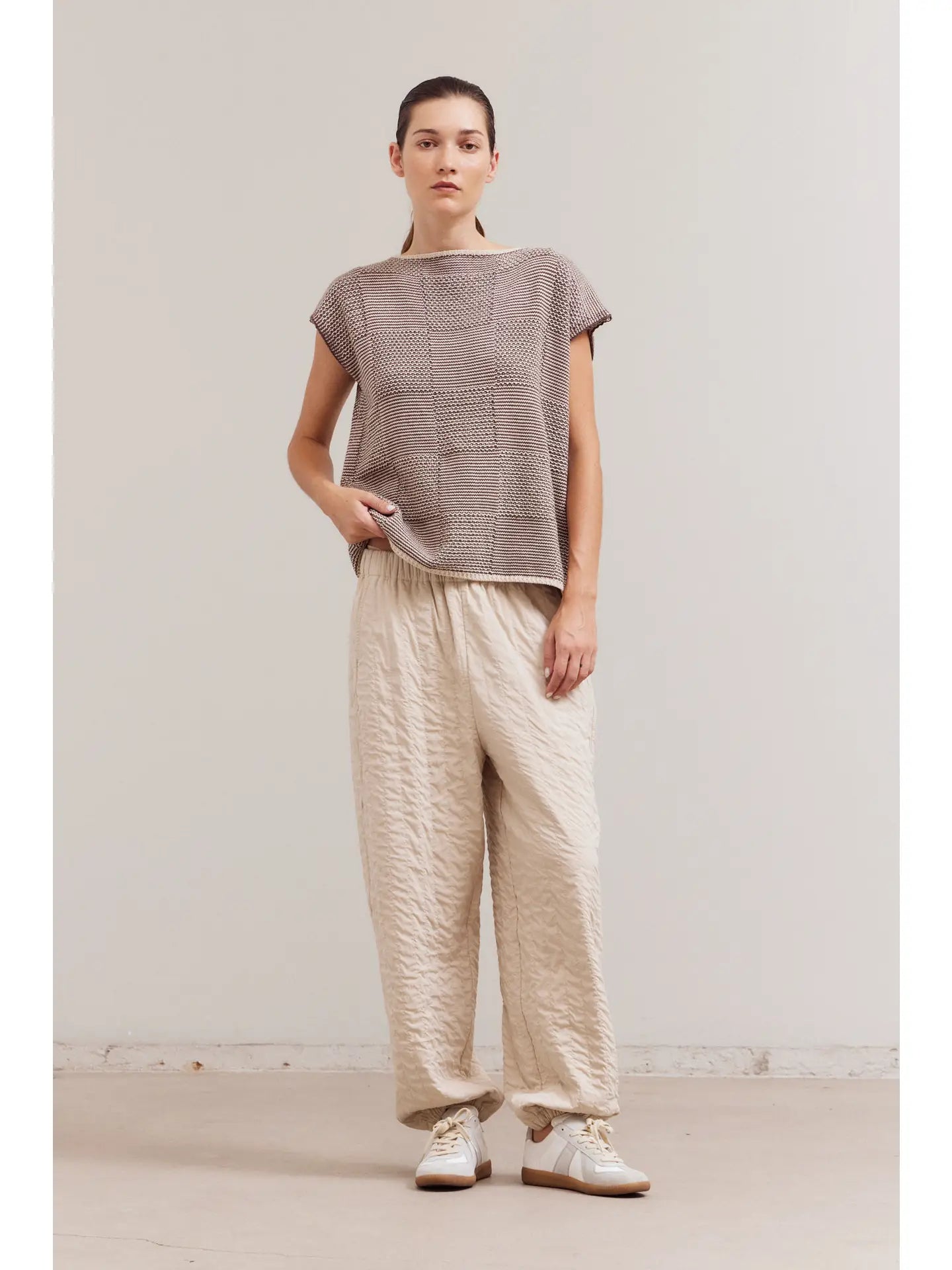 Mixed Yarn Top