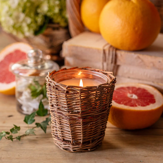 Porch View Candle - Grapefruit & Gardenia