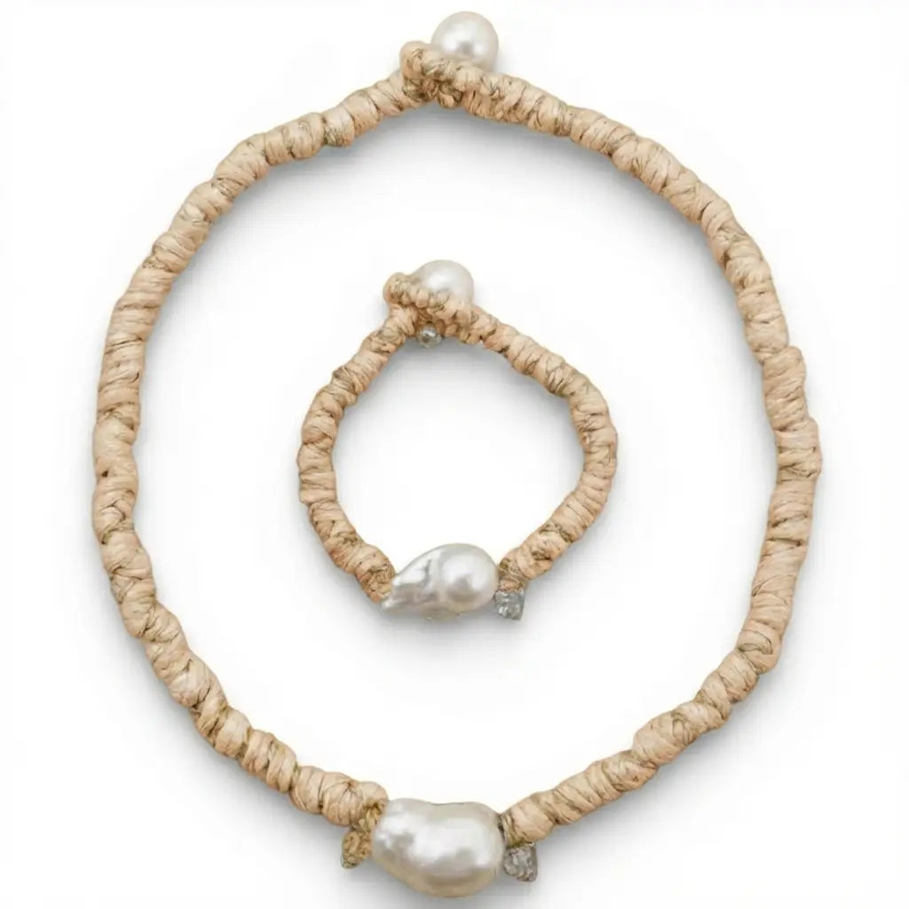 Handmade Freshwater Pearl Bracelet