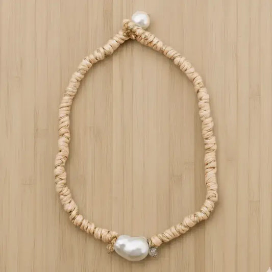 Handmade Freshwater Pearl Necklace
