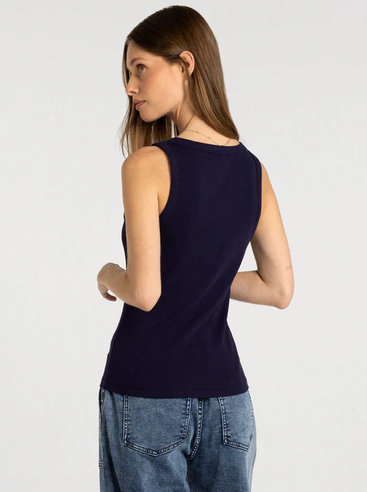 Edlin Tank- Evening Blue