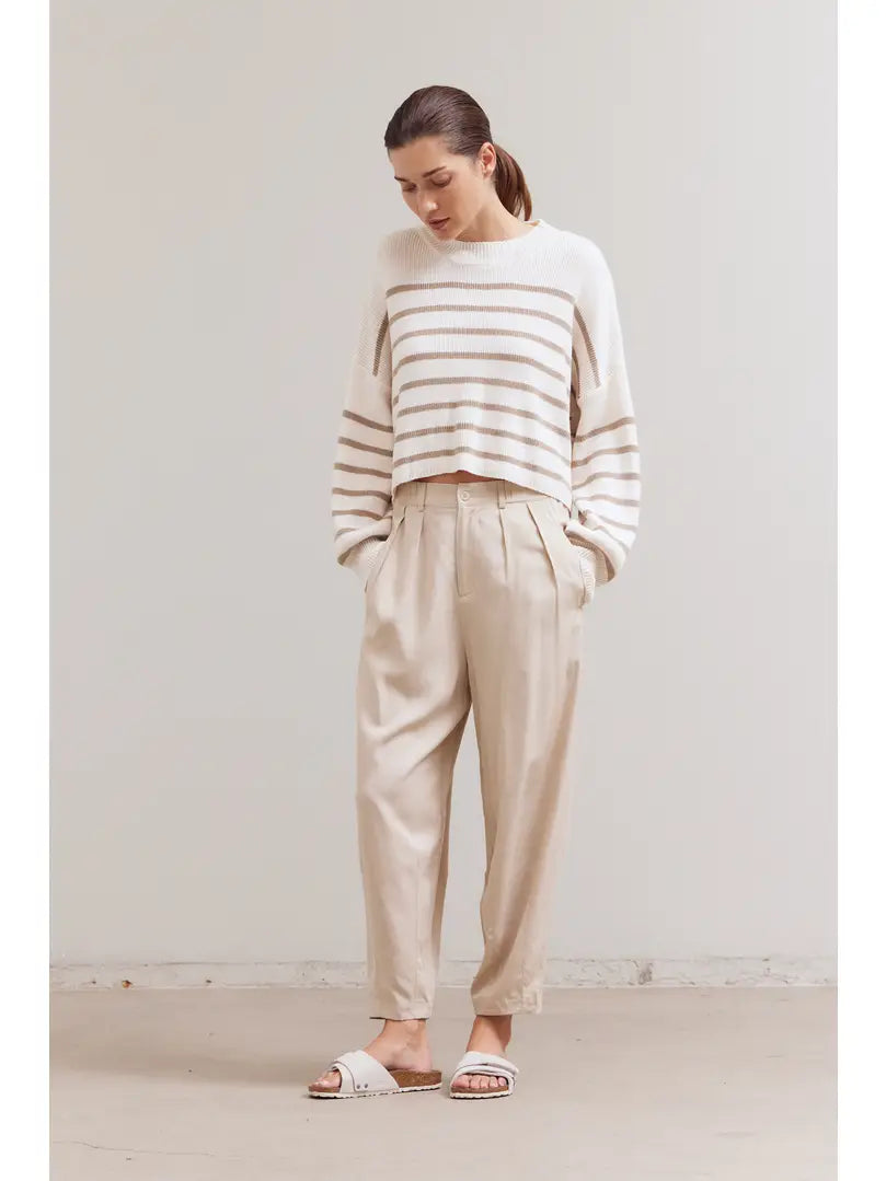 Zoey Stripe Top