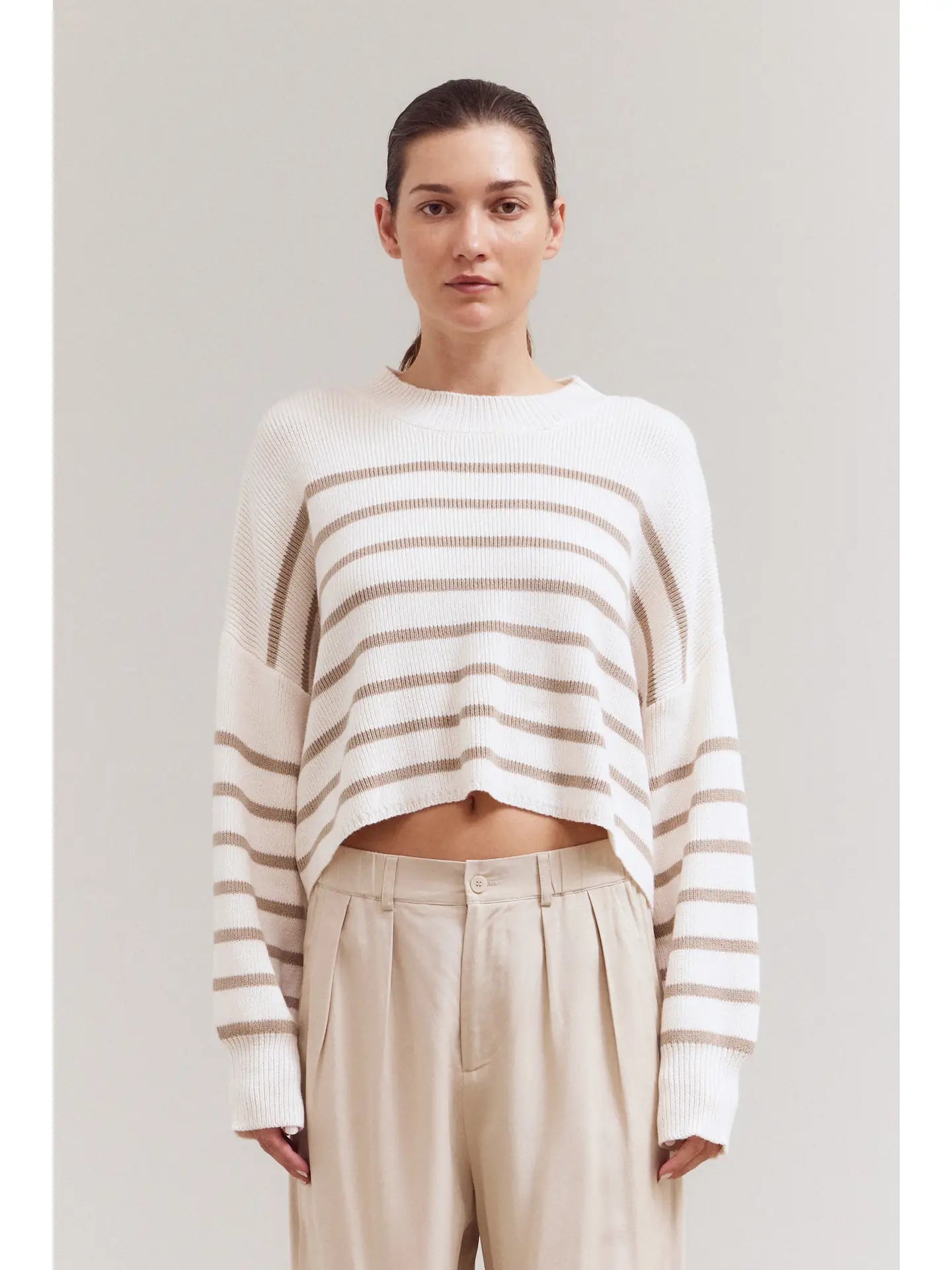 Zoey Stripe Top