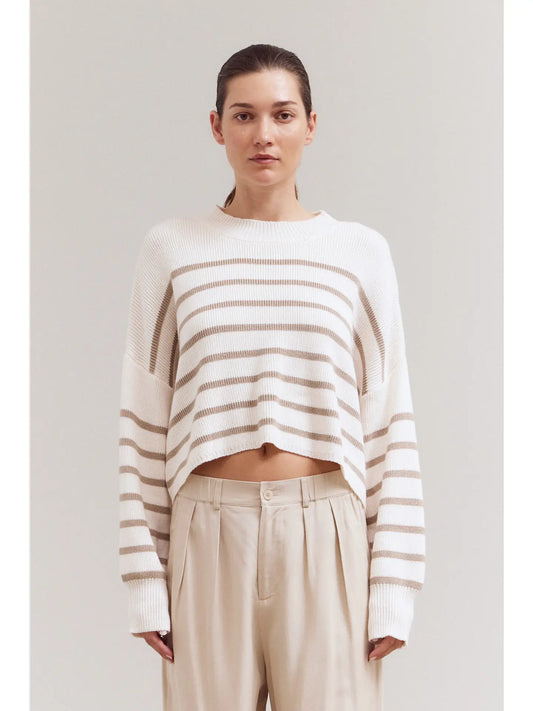Zoey Stripe Top