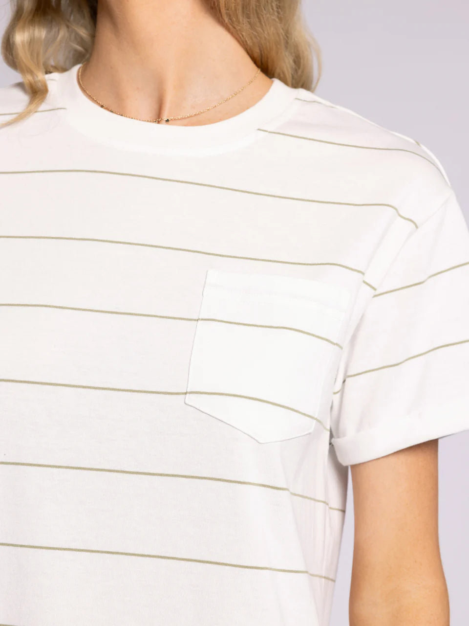 Kick Back Dress- White Sage