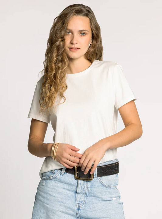 Asher Tee- White