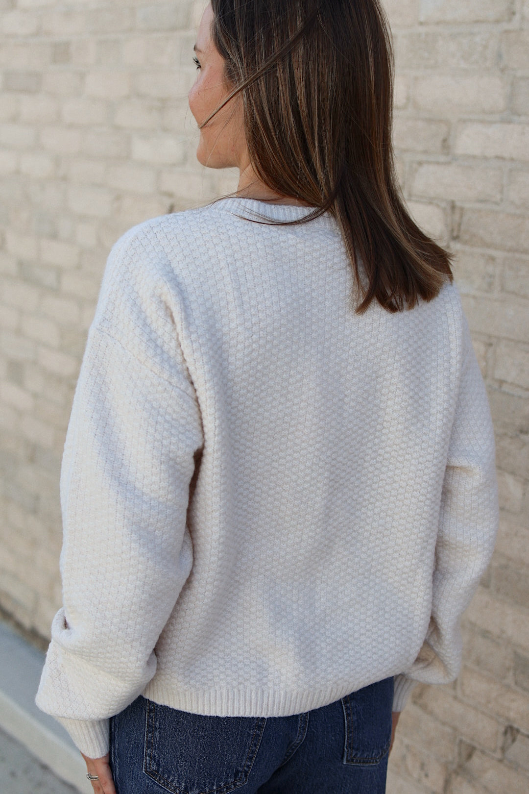 The Eloise Textured Cardigan