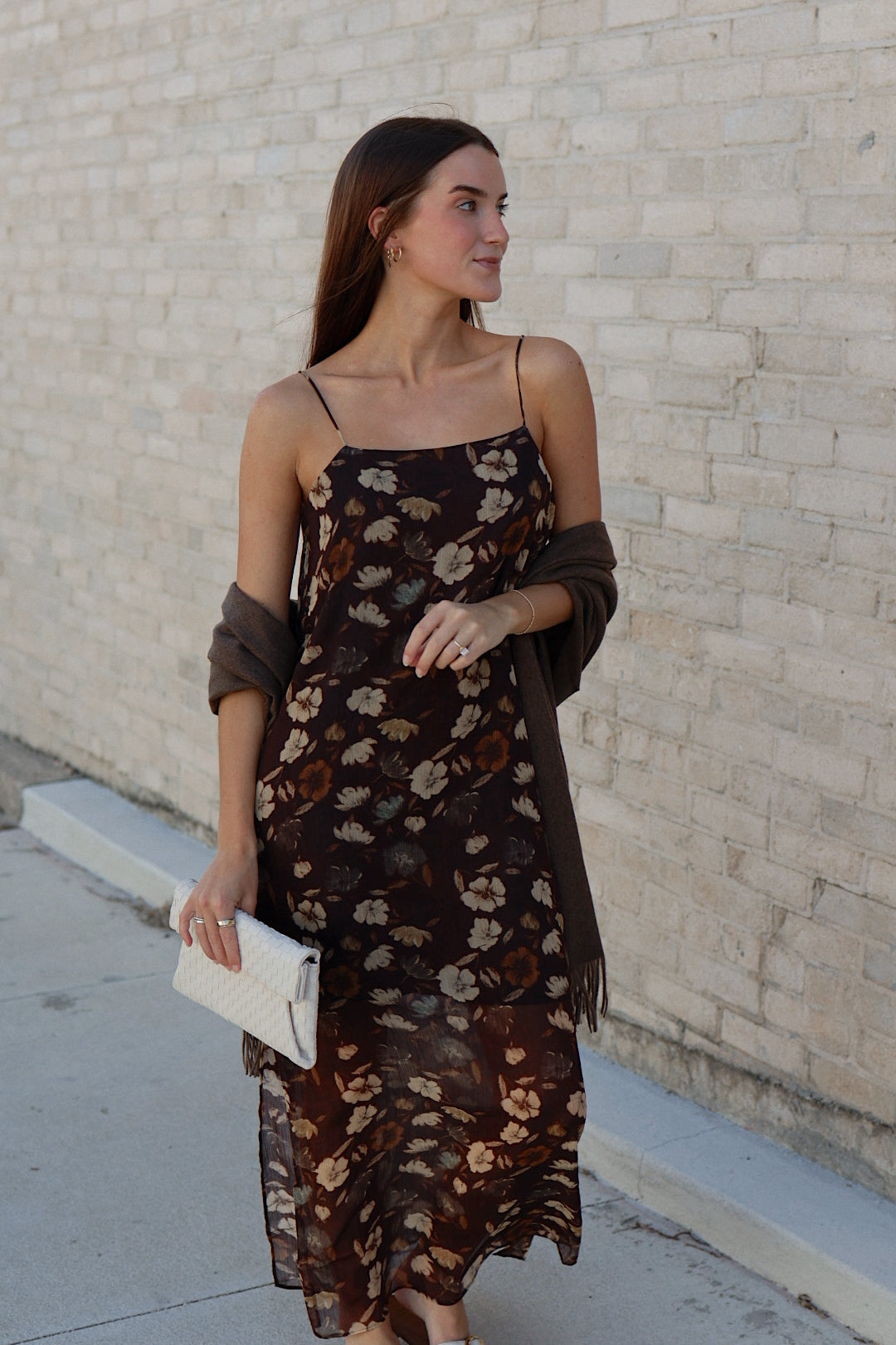 Audrey Floral Maxi Dress