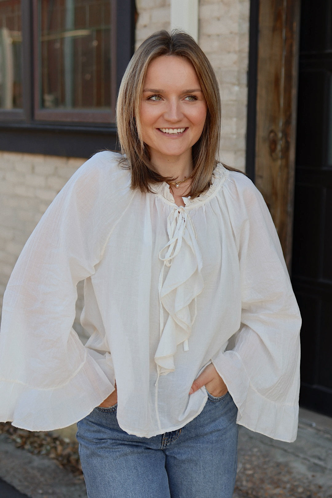 Willow Cotton Blouse