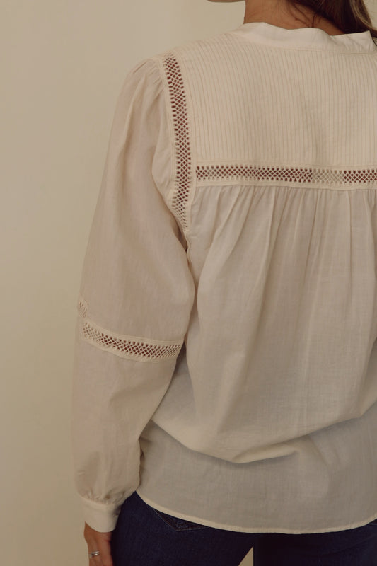 Pasha Woven Blouse