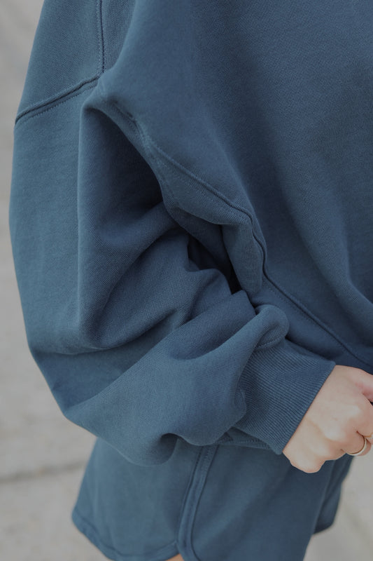 Mabel Crewneck - Navy