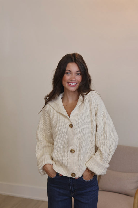 Cropped Sweater Top