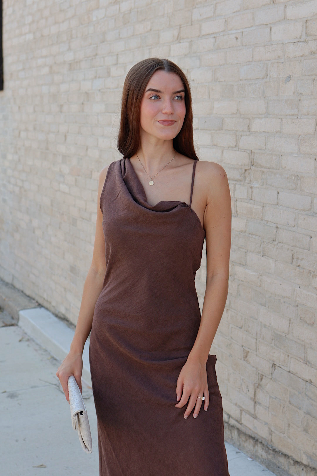 Off Shoulder Maxi Dress