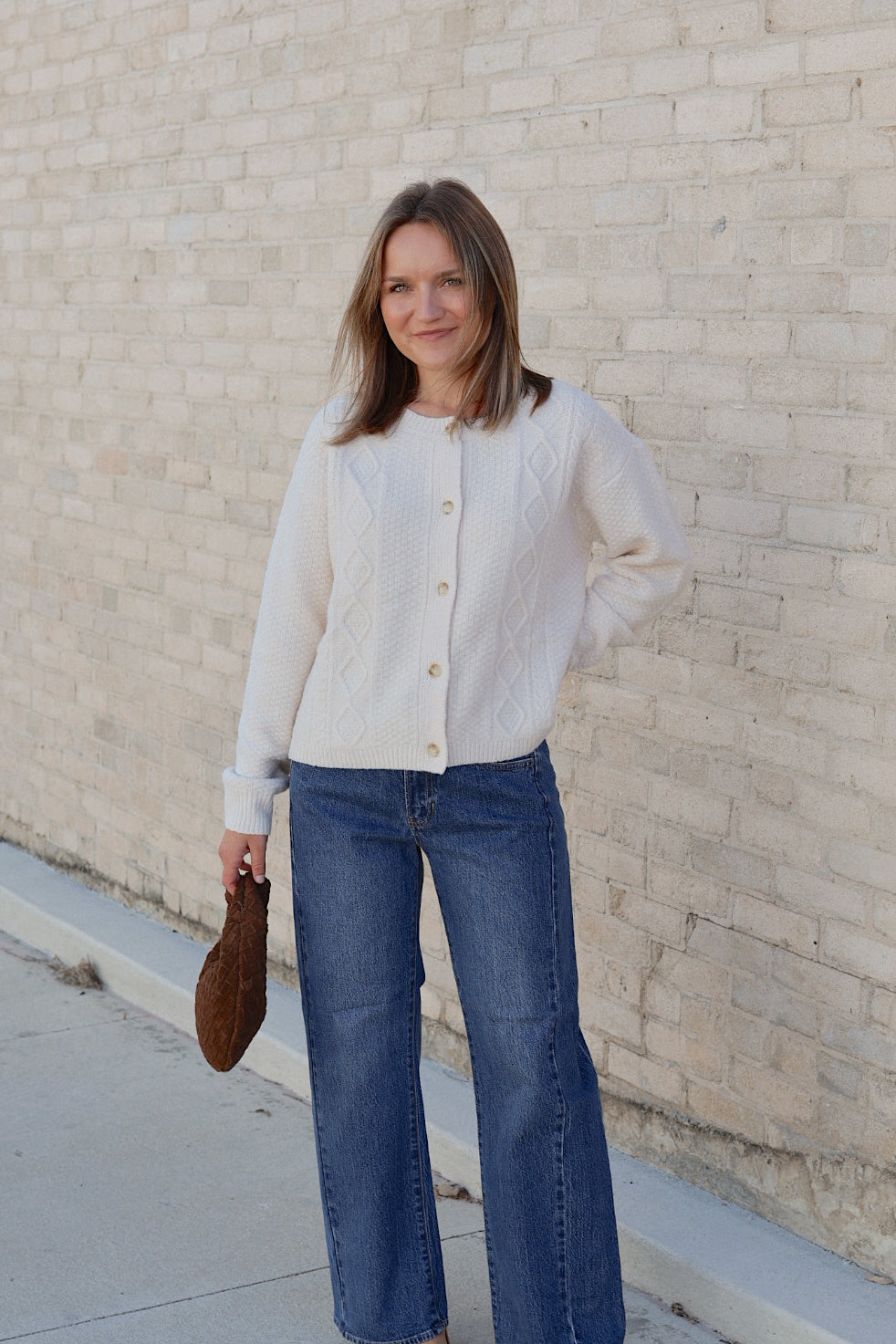 The Eloise Textured Cardigan
