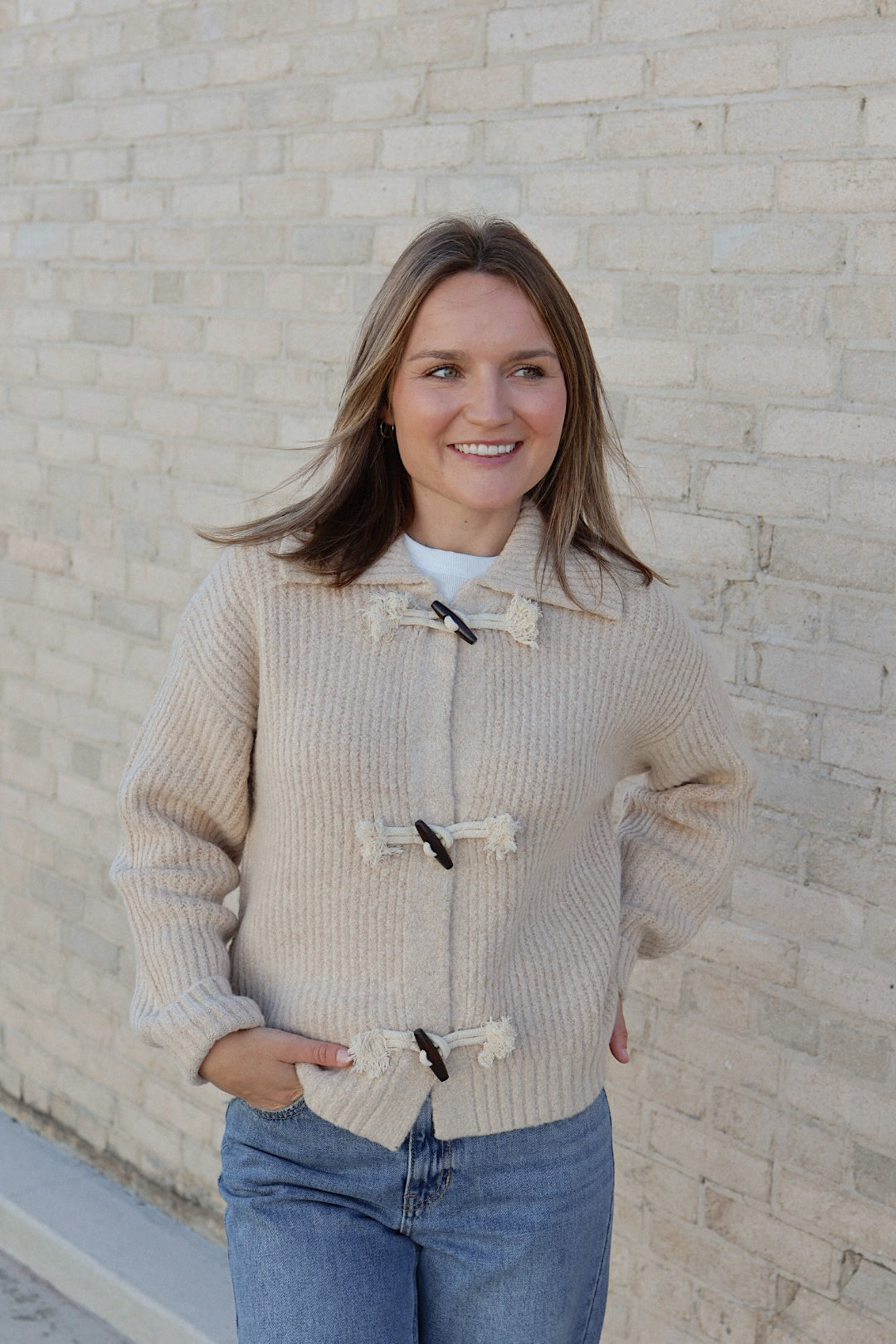 The Ellis Knit Jacket