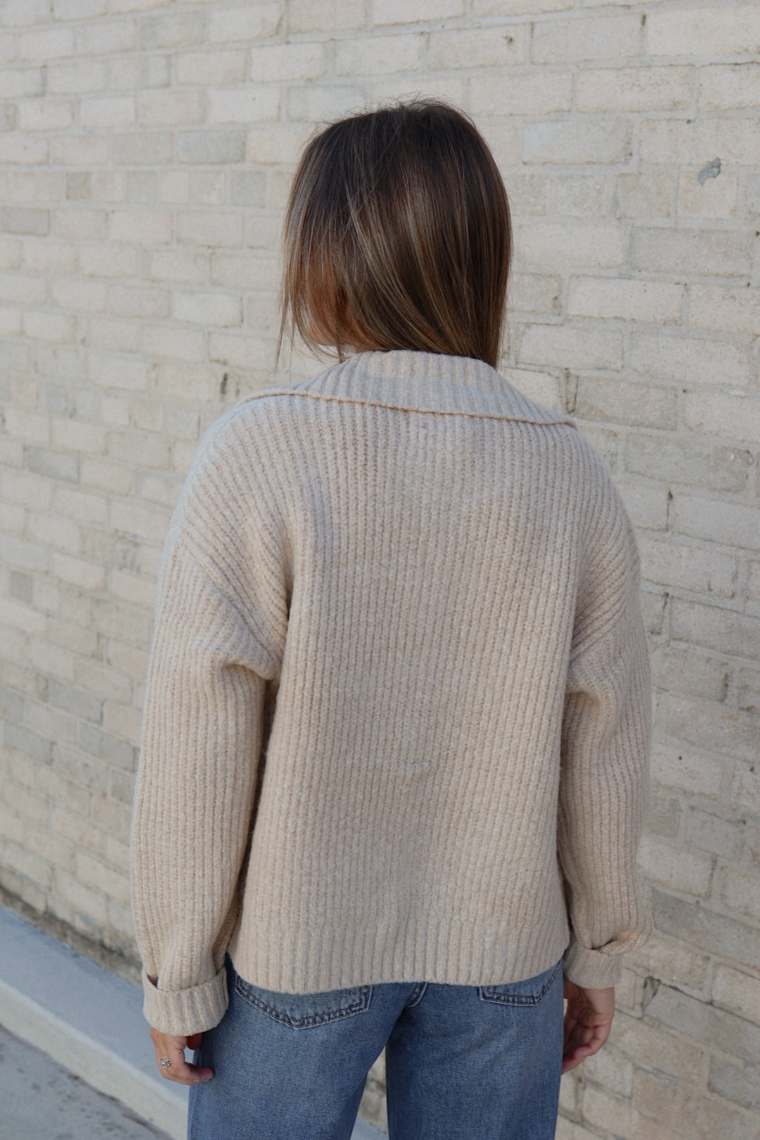 The Ellis Knit Jacket