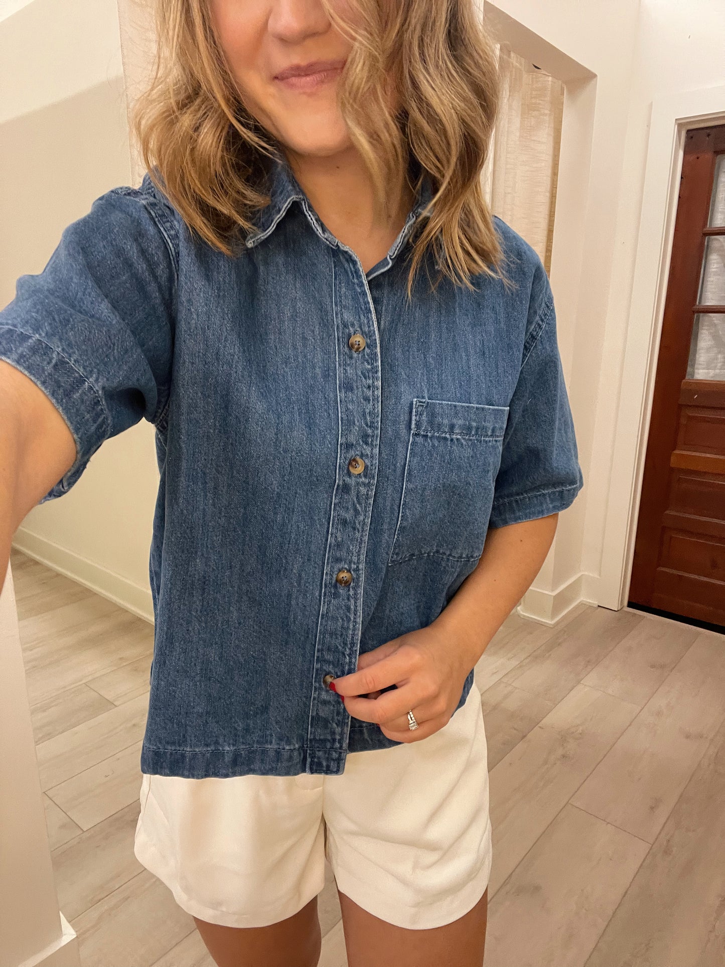 Delilah Denim Shirt