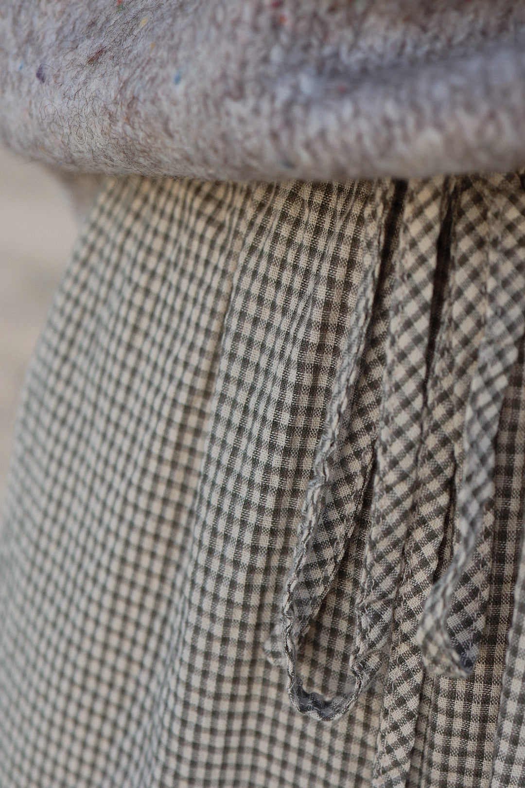 Wren Gingham Pants