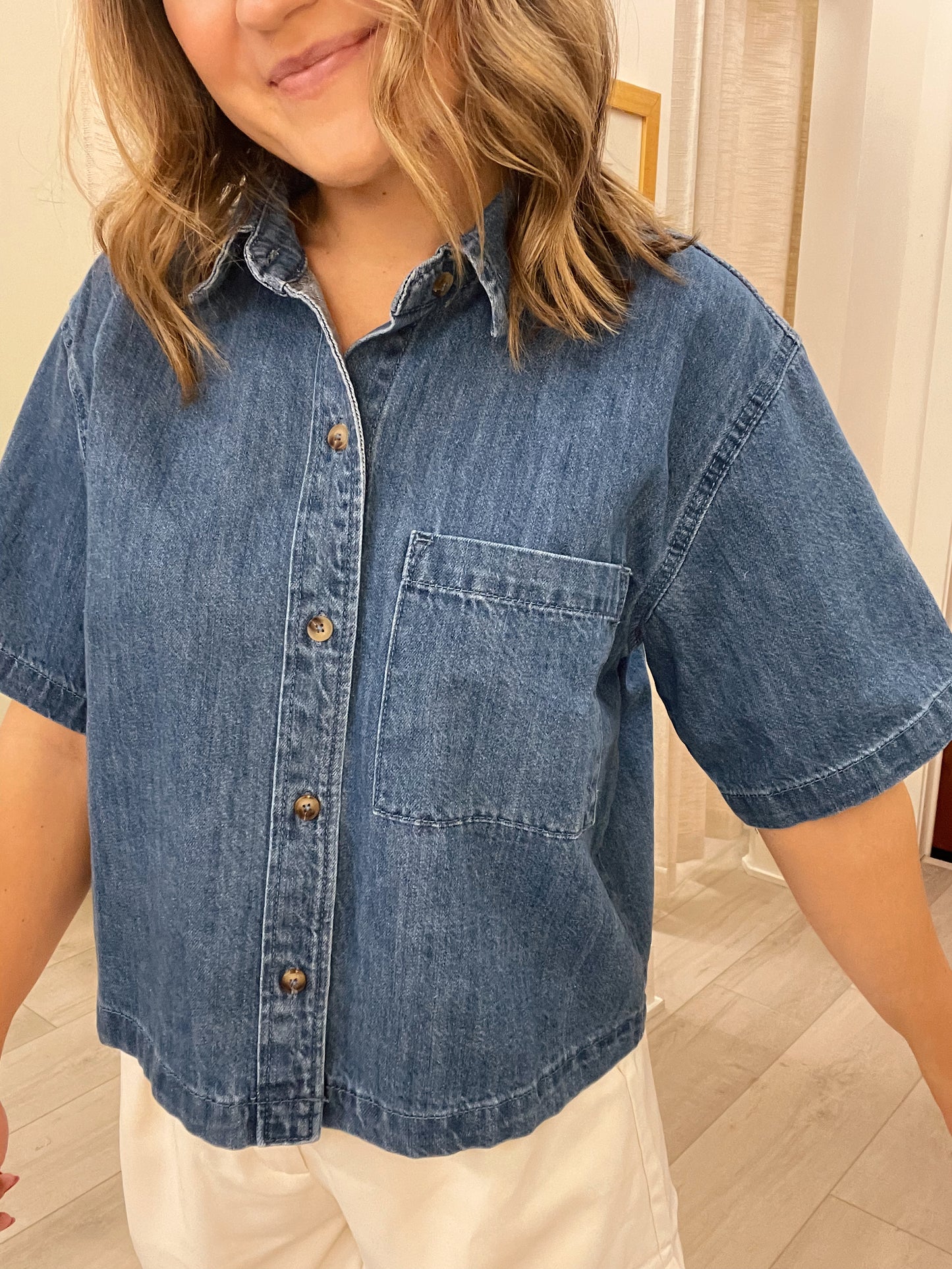 Delilah Denim Shirt