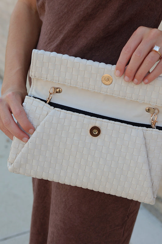 Priscilla Ivory Purse