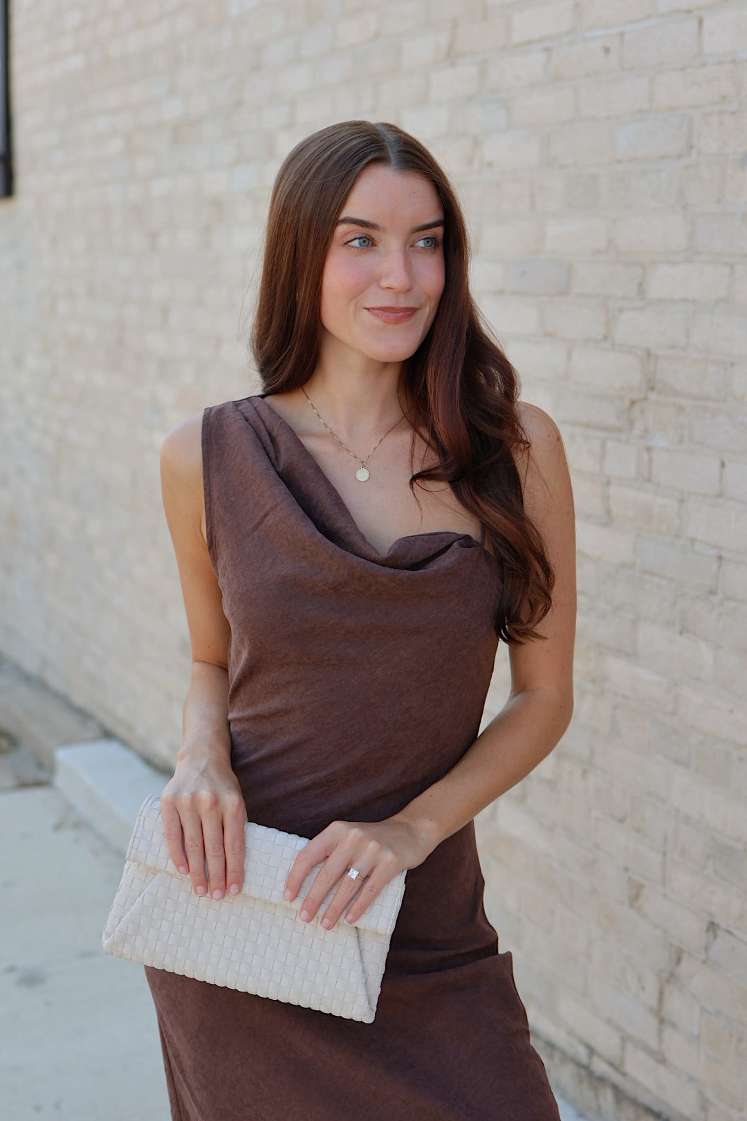 Off Shoulder Maxi Dress