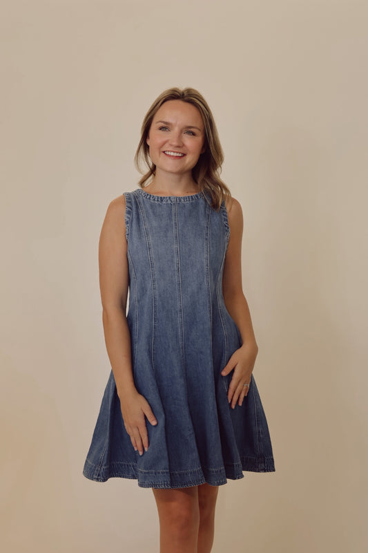 Denim Mini Dress