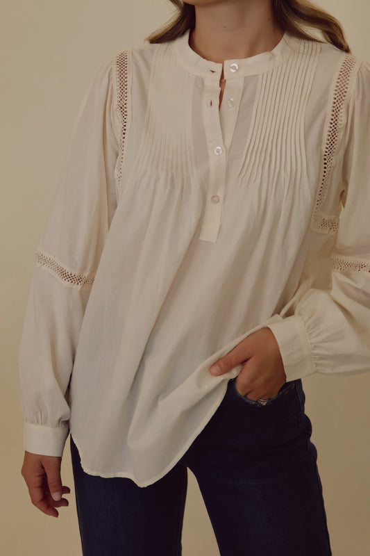 Pasha Woven Blouse