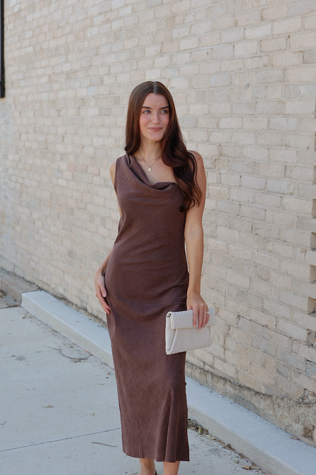 Off Shoulder Maxi Dress