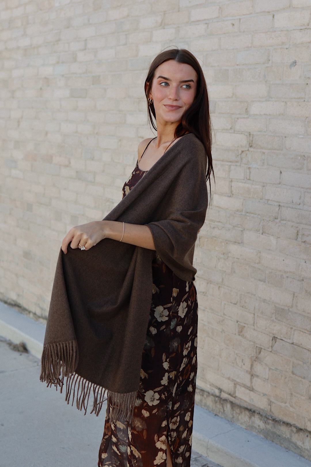 Audrey Floral Maxi Dress