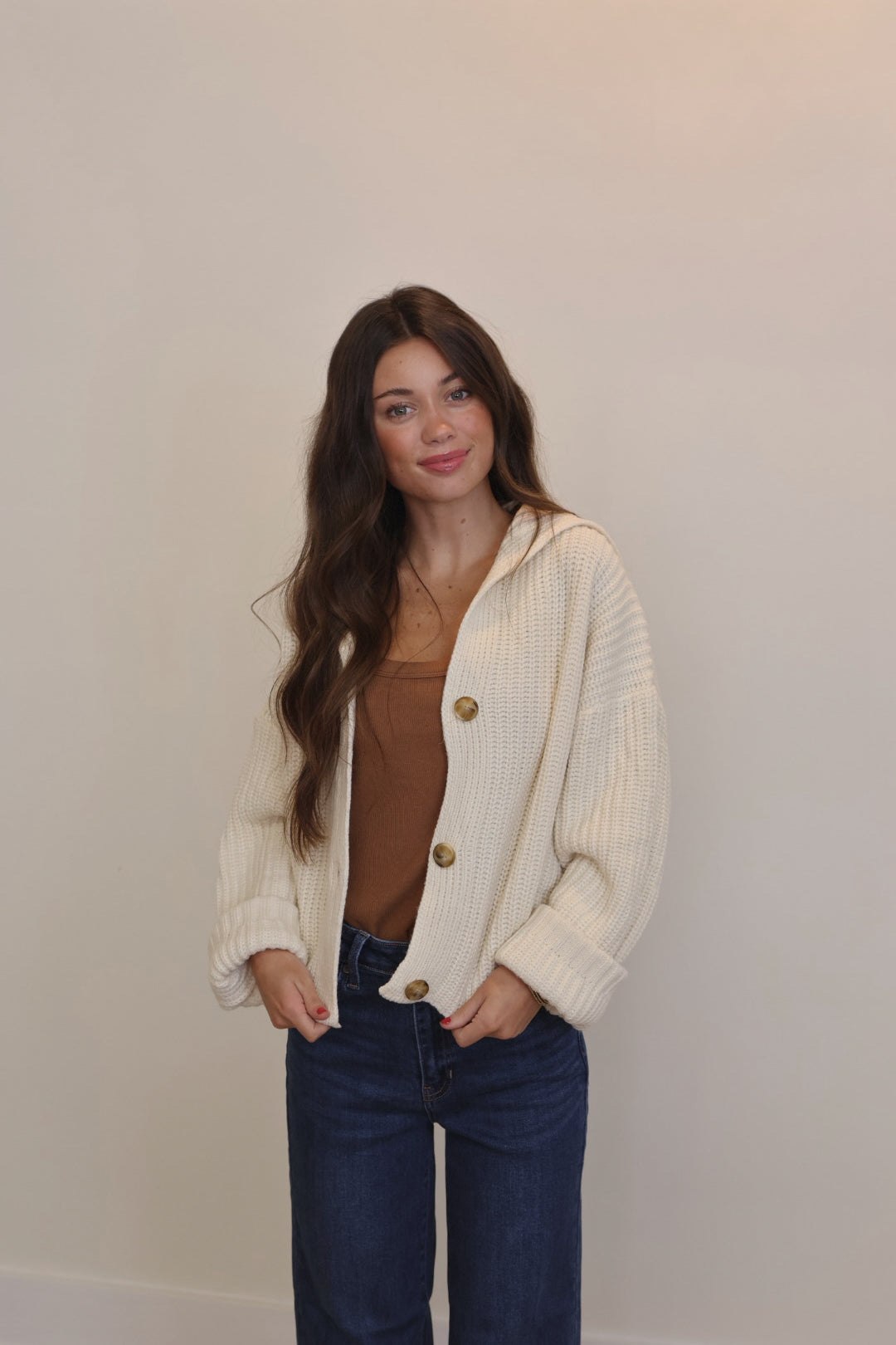 Cropped Sweater Top