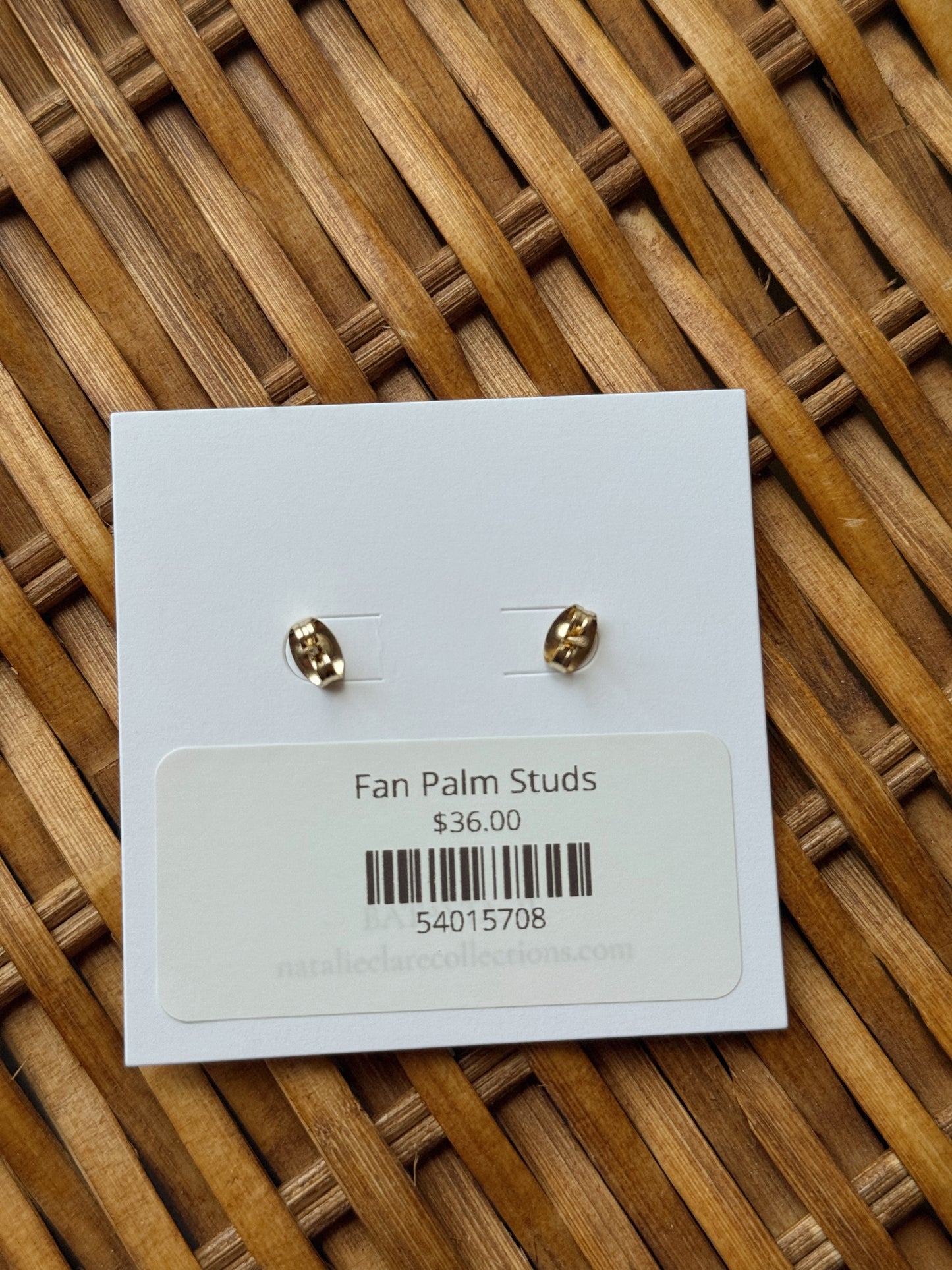 Fan Palm Studs