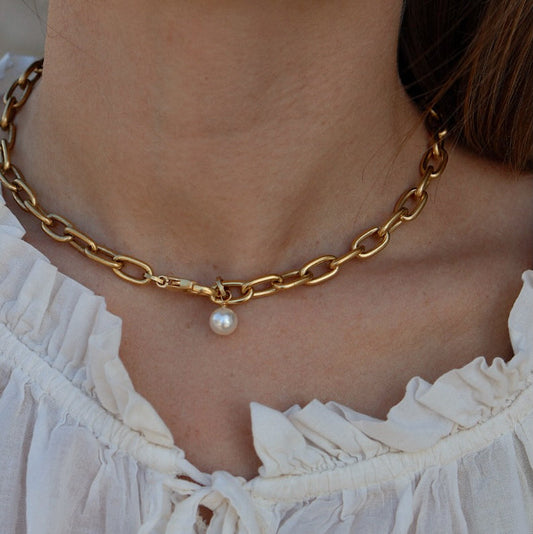 Tori Chain Necklace