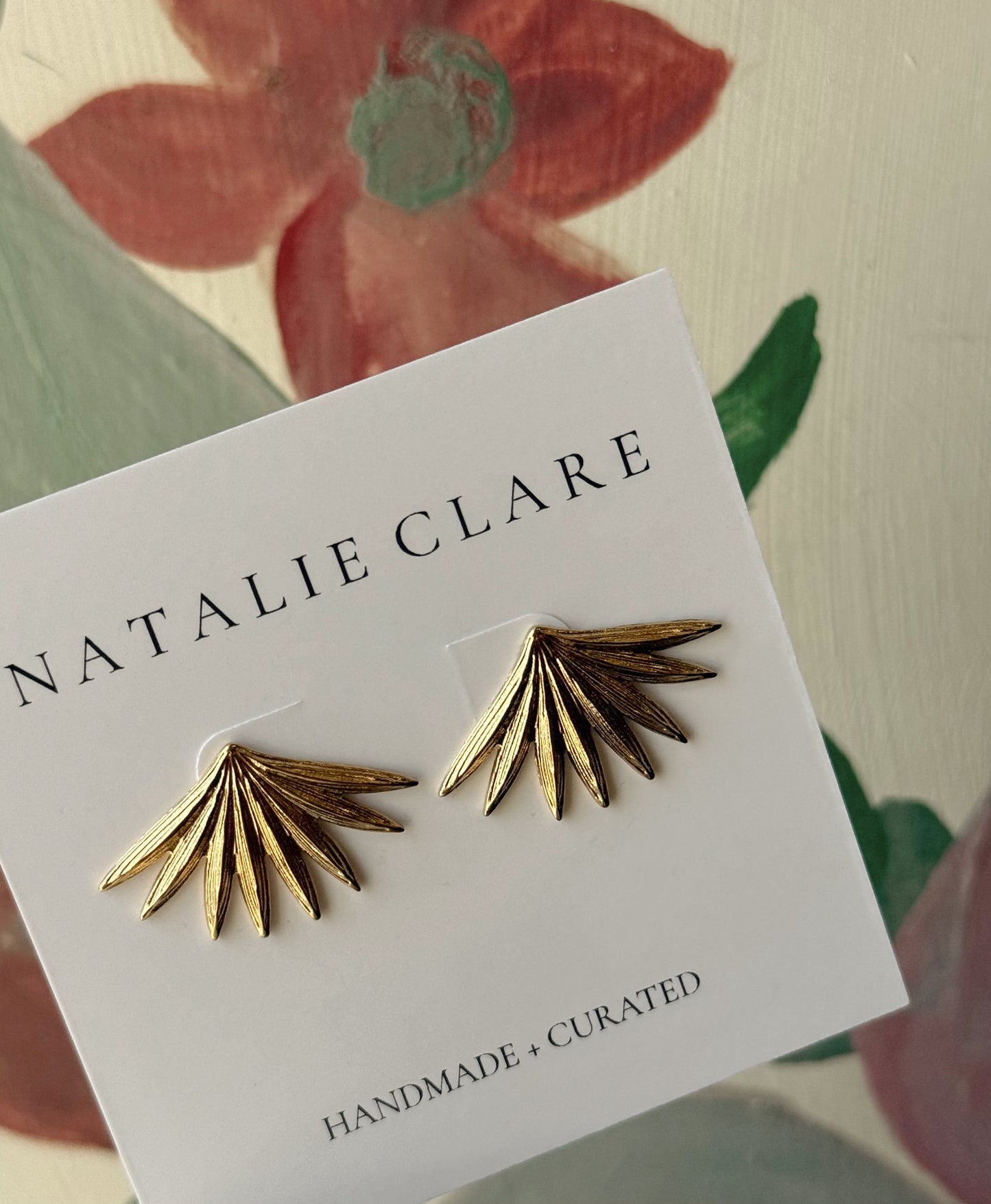 Fan Palm Studs