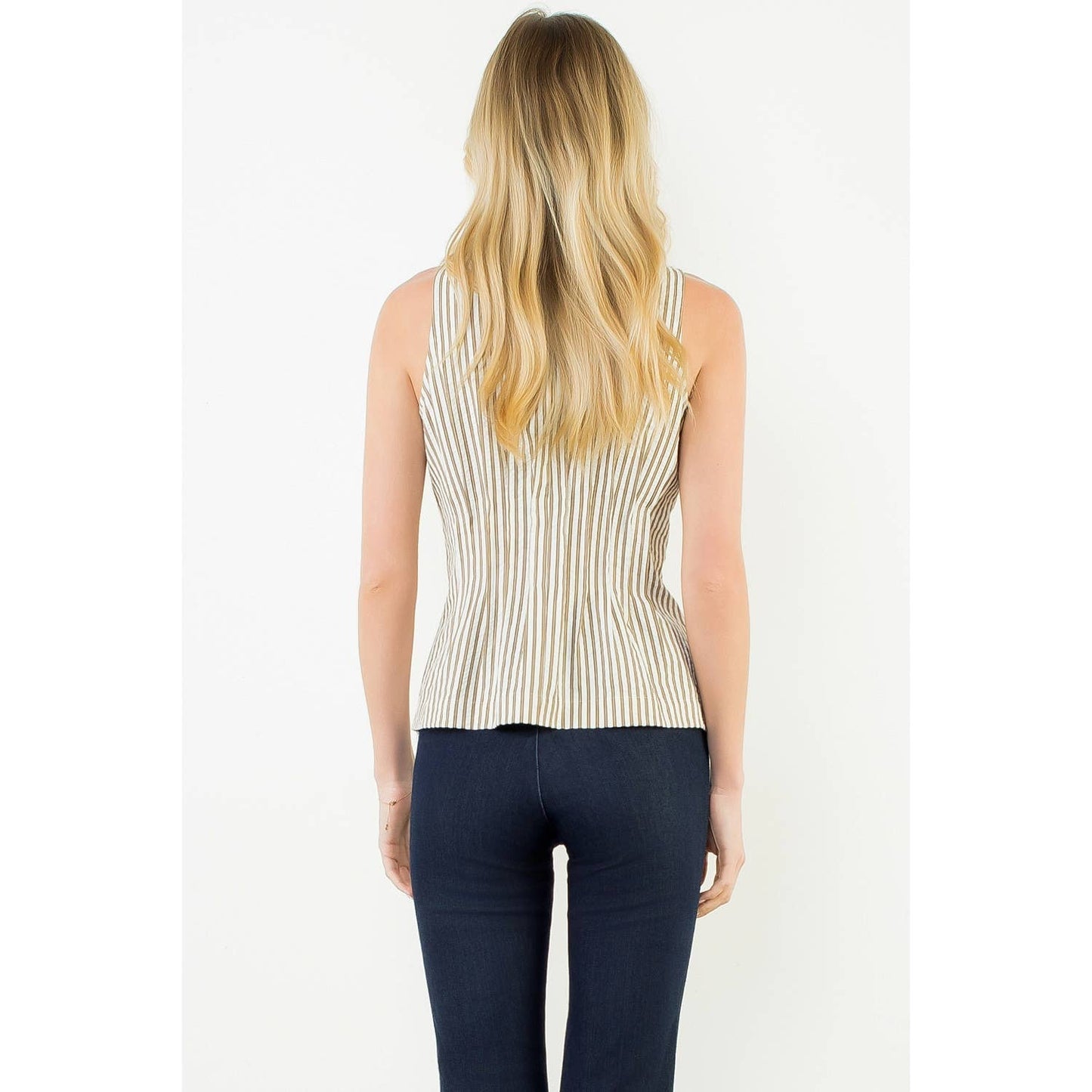 The August Striped Top